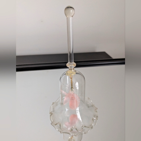 Unbranded Other - Vintage - Unicorn Glass Bell
